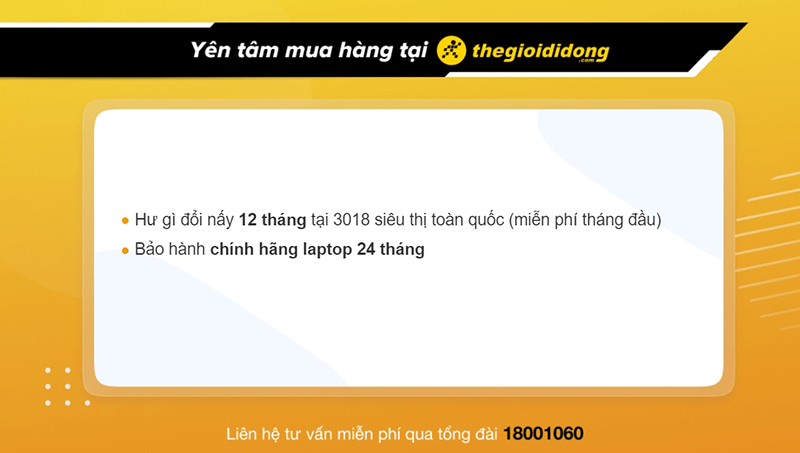 Bảo hành tại TGDĐ